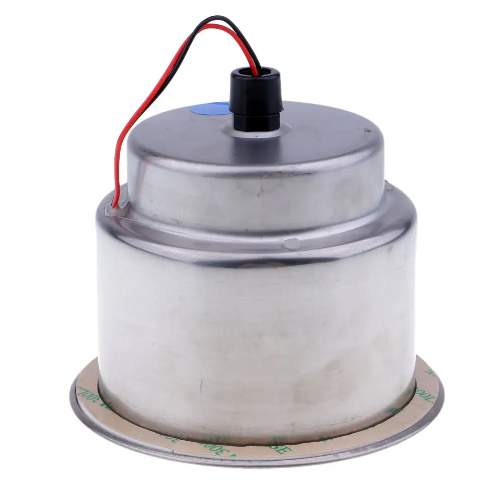 

Water Bottle Rack Cup Drink Holder Blue LED Light Built-in for Marine Boat RV Car Truck 91.5mm