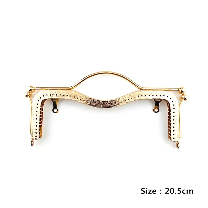 Новинка 1 шт. модные женские сумки с металлической ручкой сделай сам портмоне