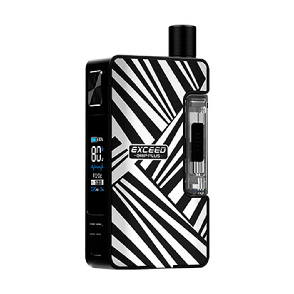 Оригинал Joyetech Exceed Grip Plus 80 Вт AIO Kit fit EZ RBA катушка питается от одного аккумулятора
