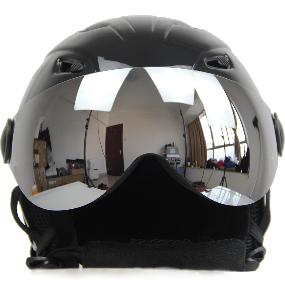 Мужские и женские лыжные очки шлем для сноуборда маска мотоцикла снегохода