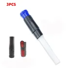 Переходник щетка для чистки инструментов для пылесоса Dyson V8 V10 V6 DC35 DC61 DC62, 3 шт.