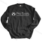 Хлопковая толстовка, мужская толстовка с капюшоном PRO TOOLS, худи Avid, музыка, аудио, рабочая станция, мужские и детские размеры S24, мужские толстовки shubuzhi