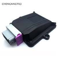 1 set 24 pin ecu automotive plastic enclosure box case with 24 way grey fci auto pcb connectors and terminals
