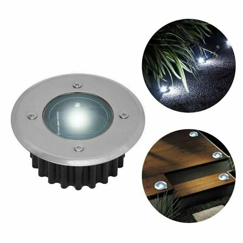 

Waterproof Led Garden Underground Light Outdoor Buried Light Garden Path Spot Recessed Inground Lighting Lamp Light