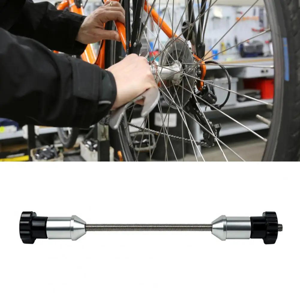 

1 Set Truing Stand Adapter Sturdy Long Service Life Practical Wheel Hub Axle Hub Fixing Axle