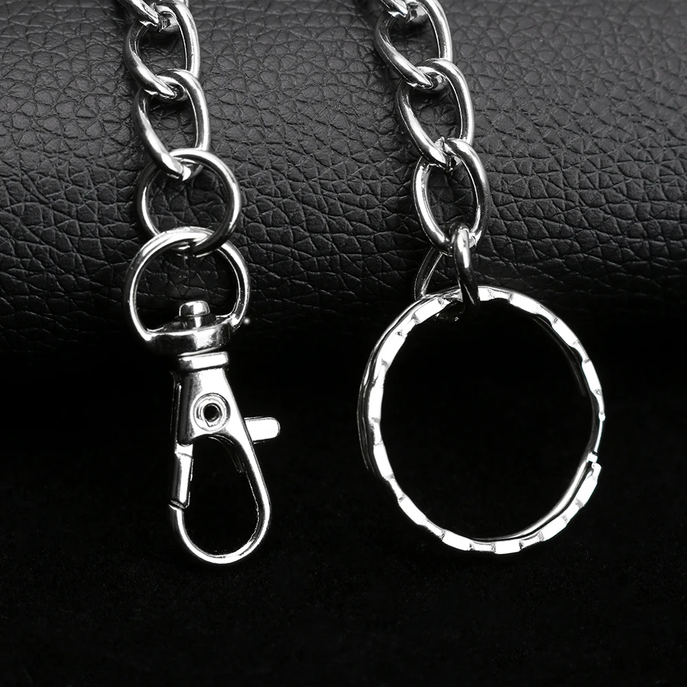 Для мужчин в стиле &quotхип хоп&quot ювелирное изделие длинная металлический кошелек