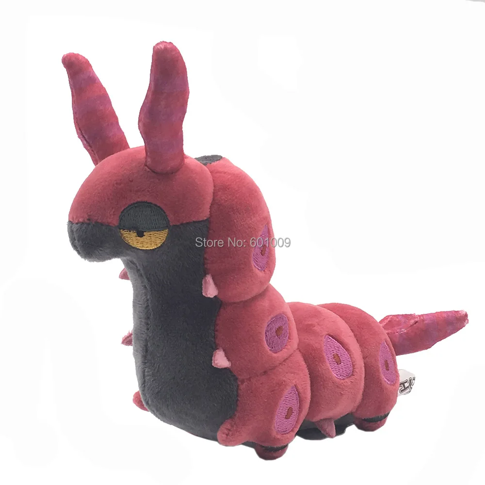 10 шт./партия, электрод Weedle Butterfree, Bellsprout, гусеница, Drowzee Ekans, электрод Exeggcute, Exeggutor, 8-23 см, плюшевая кукла, розничная