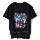 Лидер продаж, футболка Kingdom Trio повседневные мужские футболки, хлопковая Футболка с круглым вырезом Kingdom Hearts ARPG