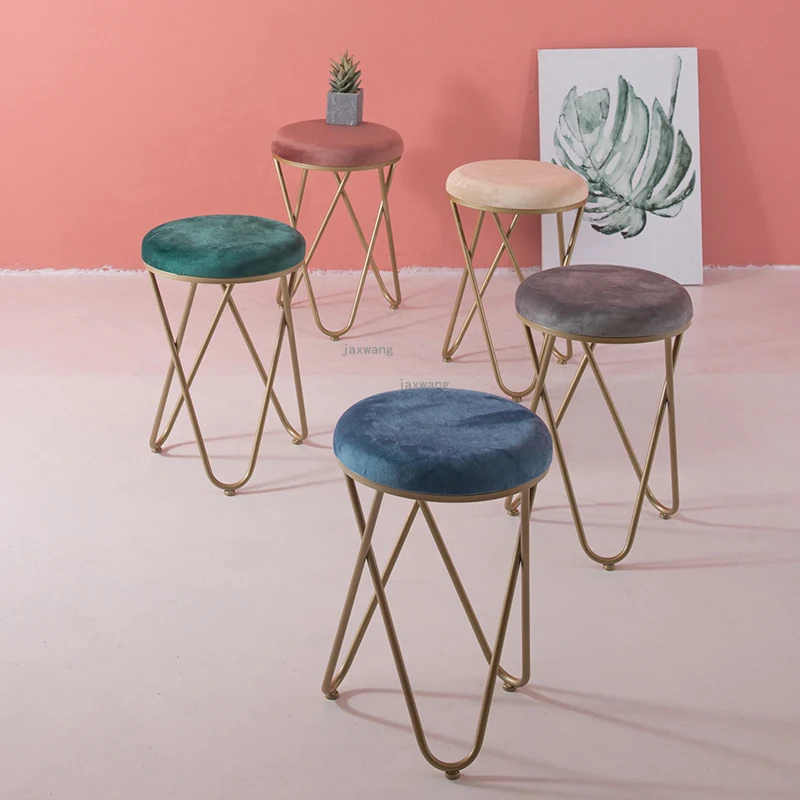 Скандинавский простой стул современный светильник для гостиной роскошный