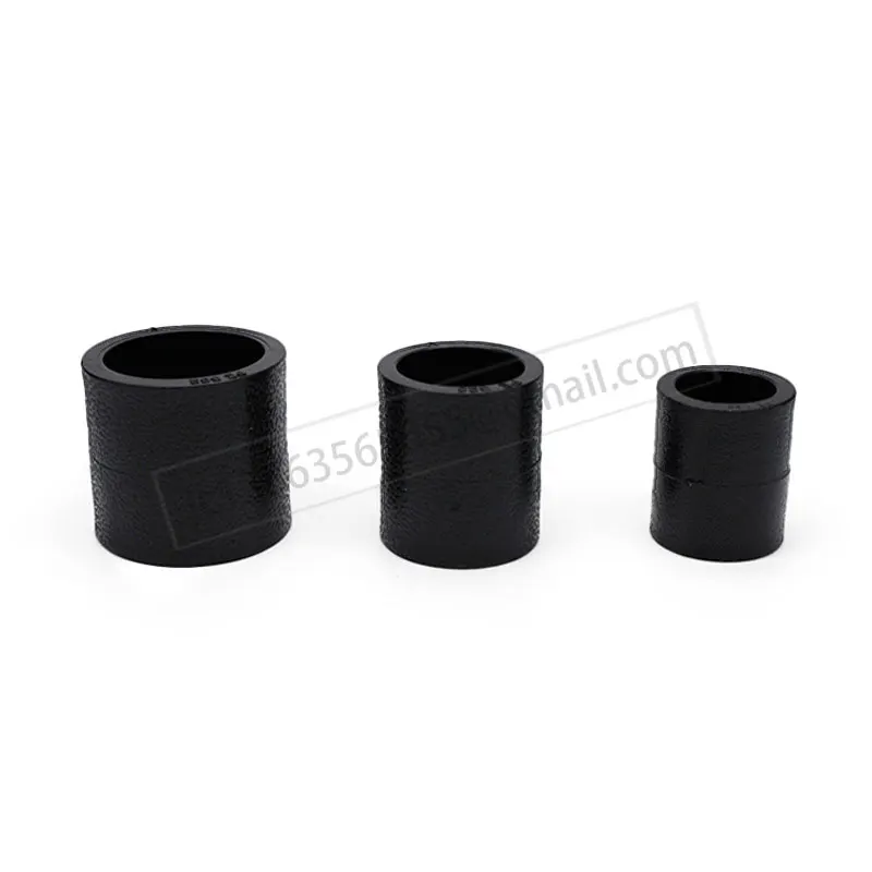 

PE Hot Melt Pipe Fttings Hdpe High Density PolyethyleneTube Fitting