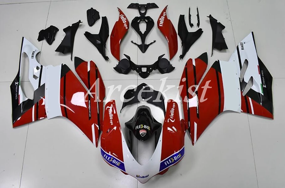 

New ABS Whole Fairings Kit Fit for Ducati 959 1299 Panigale 2015 2016 2017 2018 15 16 17 18 Custom Free