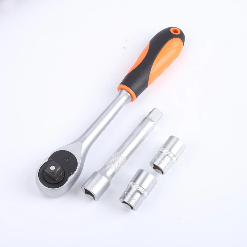 Tool Kit 12pcs [ 10 Socket Bit ][ 1 Ratchet Wrench ] Extension Bar Combination For Auto Repair U4LA | Инструменты