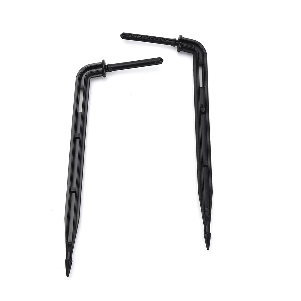 

10PCS Wholesale Drip Arrow emitter bend arrow flowers sprinkler The arrow micro drops drip irrigation water saving irrigation