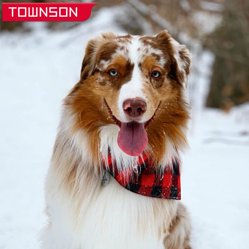 

Pet Dog Cat Triangle Bandana Pet Neckerchief Waterproof Saliva Towel Cat Scarf Pet decoration Dog Grooming Accessories