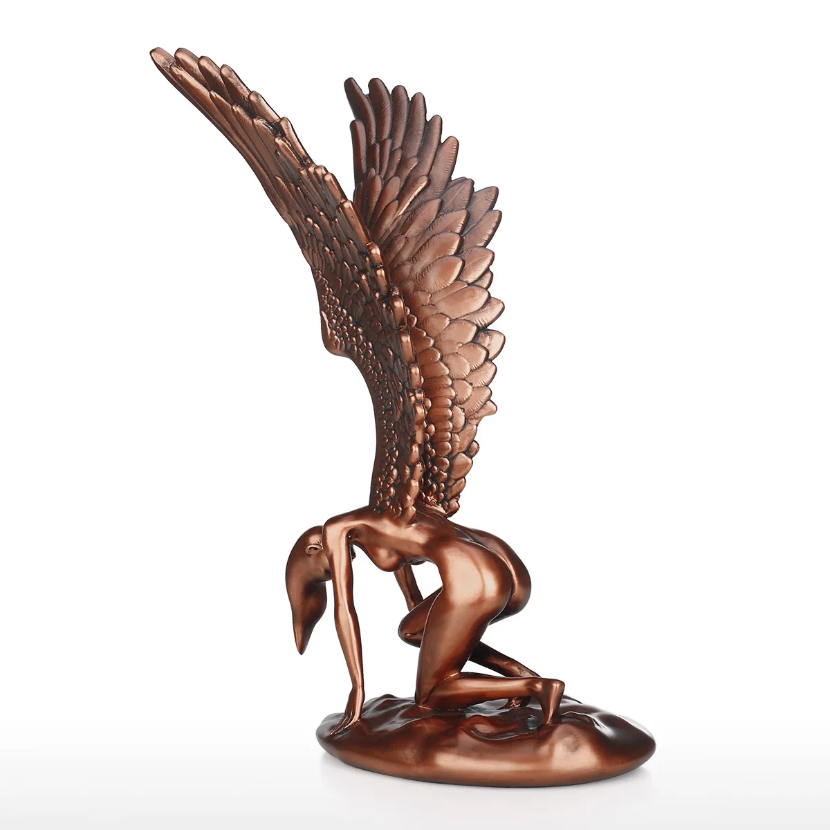 Angel Figurine Statue Hand-painted Figurine Home Decor Accessory Decorative Accents home decoration accessories Ornaments