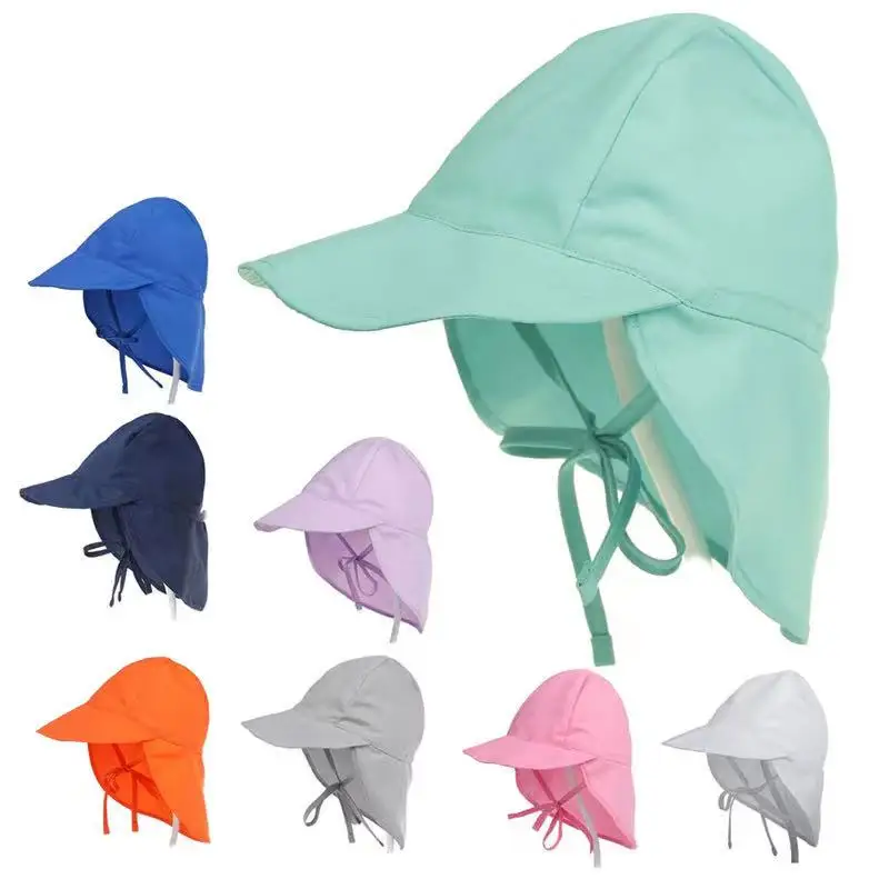 

Protection Sun Hat Baby Hats Kids Summer Beach Outdoor Bucket Hat Cap UV Protection Outdoor Essential Sun Caps Quick-drying