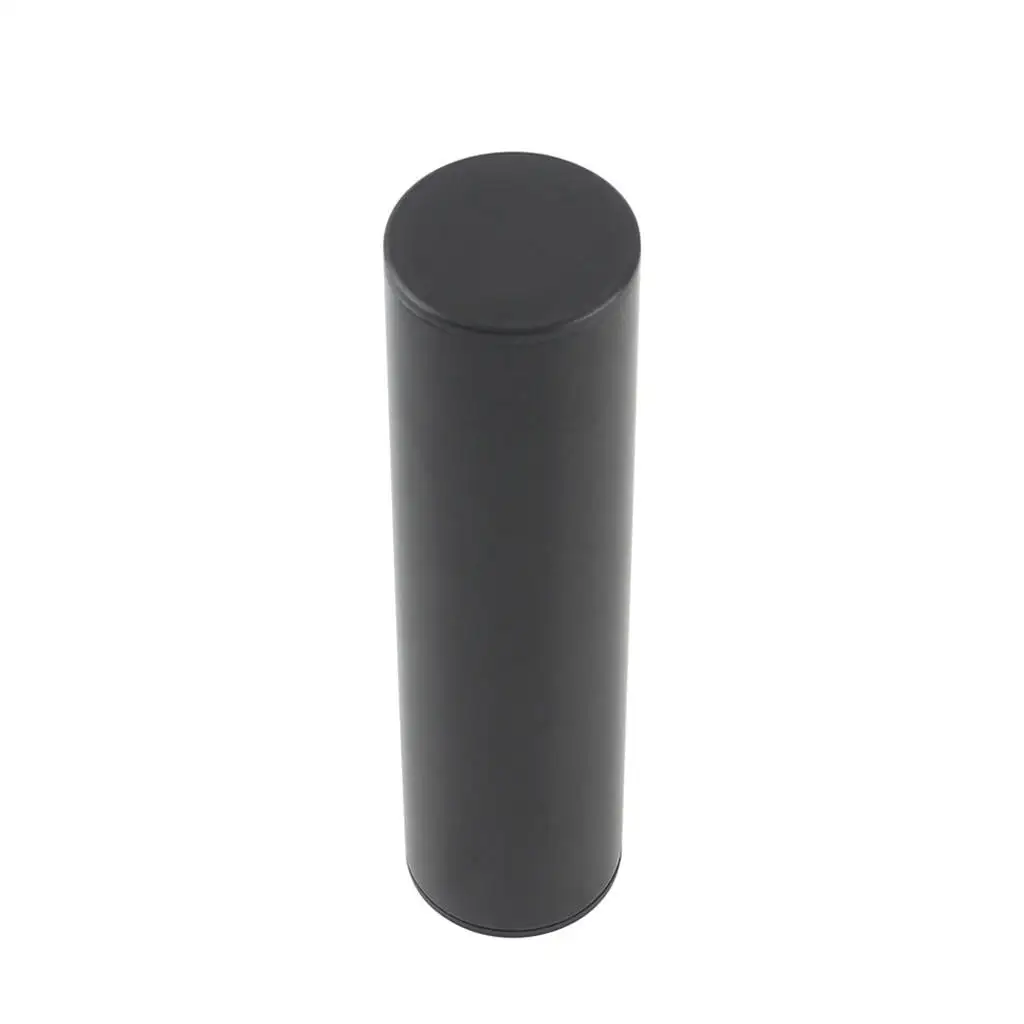 Black Stainless Steel Rhythm Percussion Sand Shaker Musical Instruments |