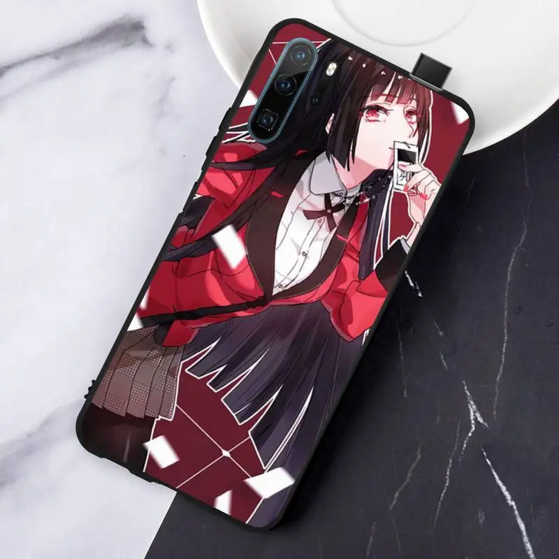 

Anime girl Jabami Yumeko Phone Case For Huawei honor Mate P 10 20 30 40 Pro 10i 9 10 20 8 x Lite