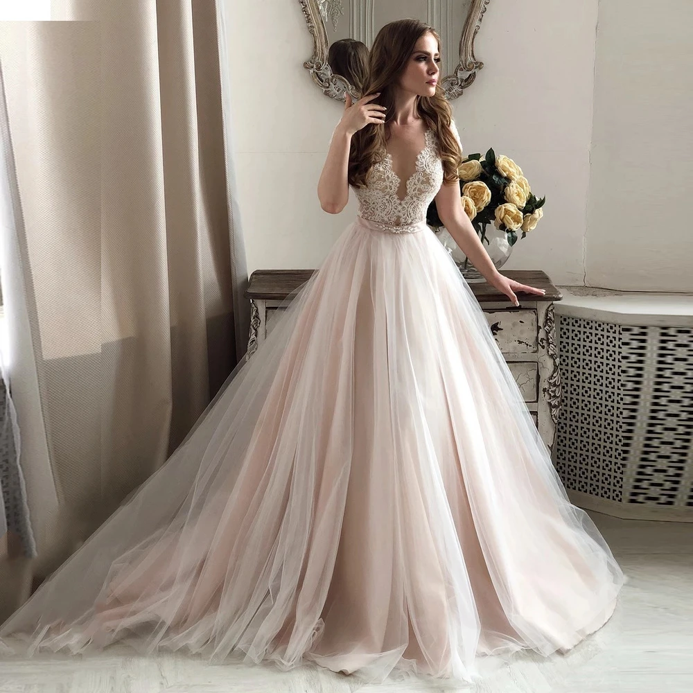 VIKTORIA Luxury Wedding Dresses 2022 Silky Organza With Mermaid Detachable 2 In 1bride Gowns V-neck In Full Sleeve Back Button dresses for wedding