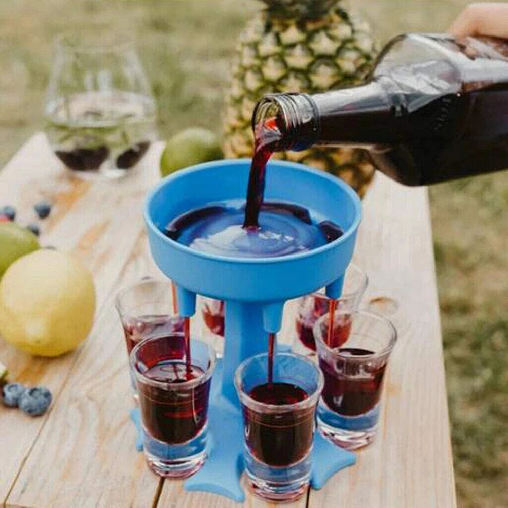 

6pcs Acrylic 1.2 Ounce Colorful Wine Whiskey Heavy Base Shot Glasses Cups Set For Bar Gathering Party Games Liquor Drinking Tool