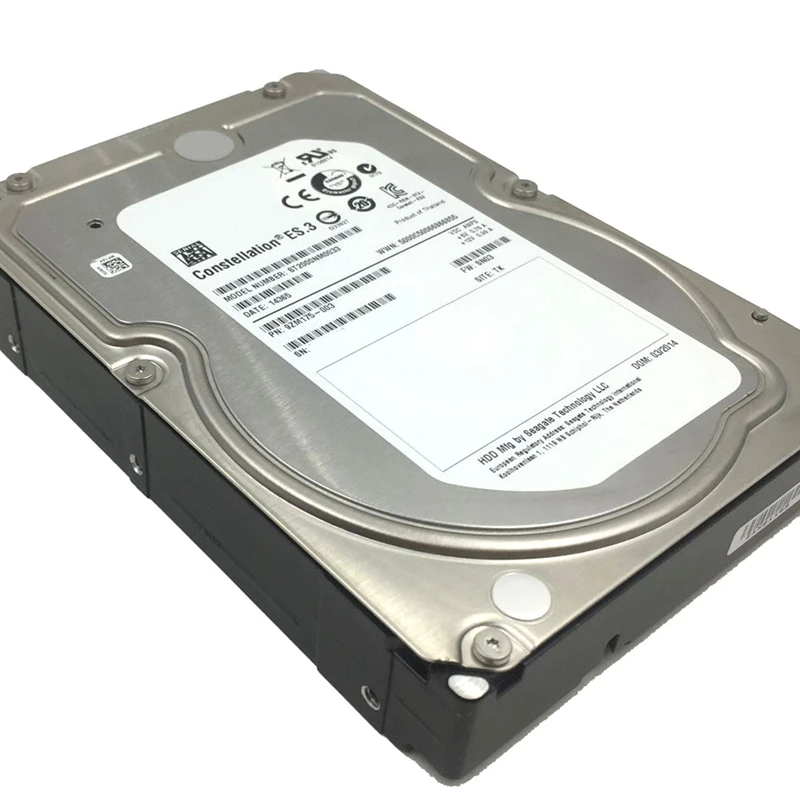 Новый оригинальный HDD для Seagate 2 ТБ 3 5 &quotSATA 6 ГБ/сек. 128 МБ 7200 об/мин внутреннего