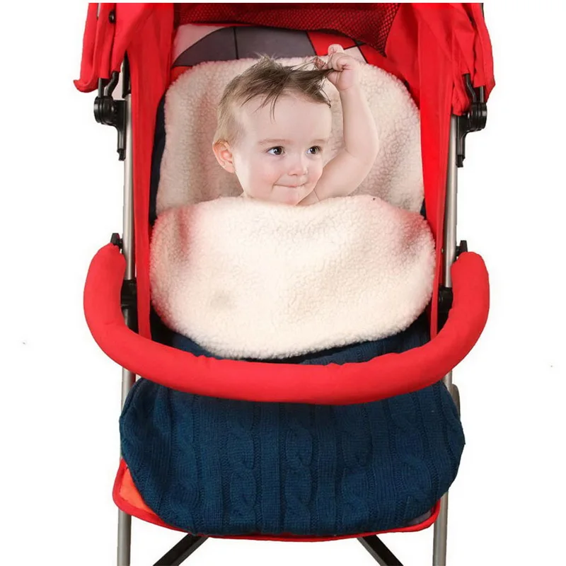 Зимне-осеннее одеяло для новорожденных Пеленальный спальный мешок детская