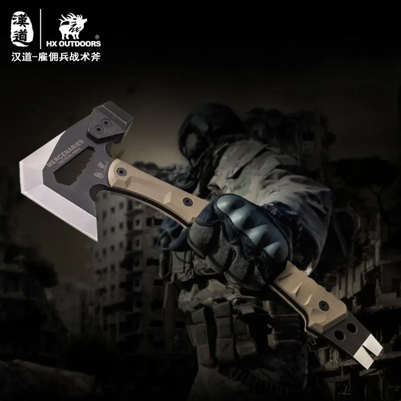 HX OUTDOORS Mercenarys топорик Спасать викинга топор туристический Многофункциональный