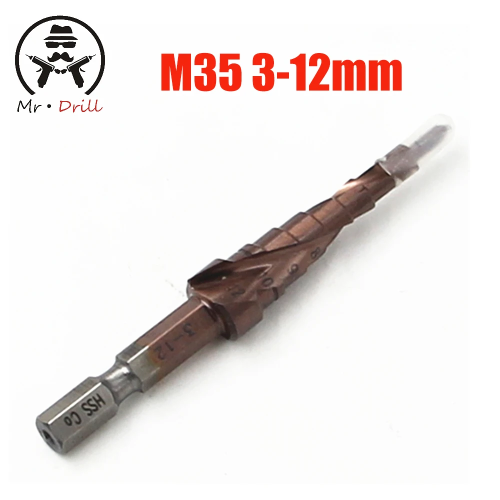 M35 HSS CO сверла из быстрорежующей стали для детей от 3 до 12 лет Металлообработка