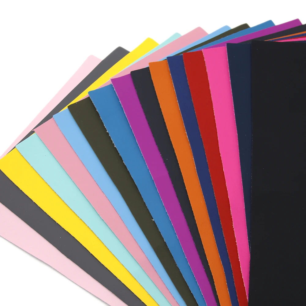 Давид аксессуары 20*33 см простой цвет искусственная Синтетическая кожа ткань DIY