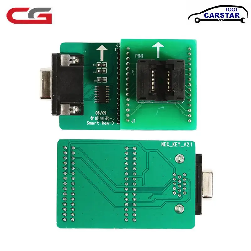 

New Arrival CGDI MB CGMB NEC Adapter For Benz More Speed Faster Support NEC Keys Erase Read&Write CGDI MB Key programmer Prog