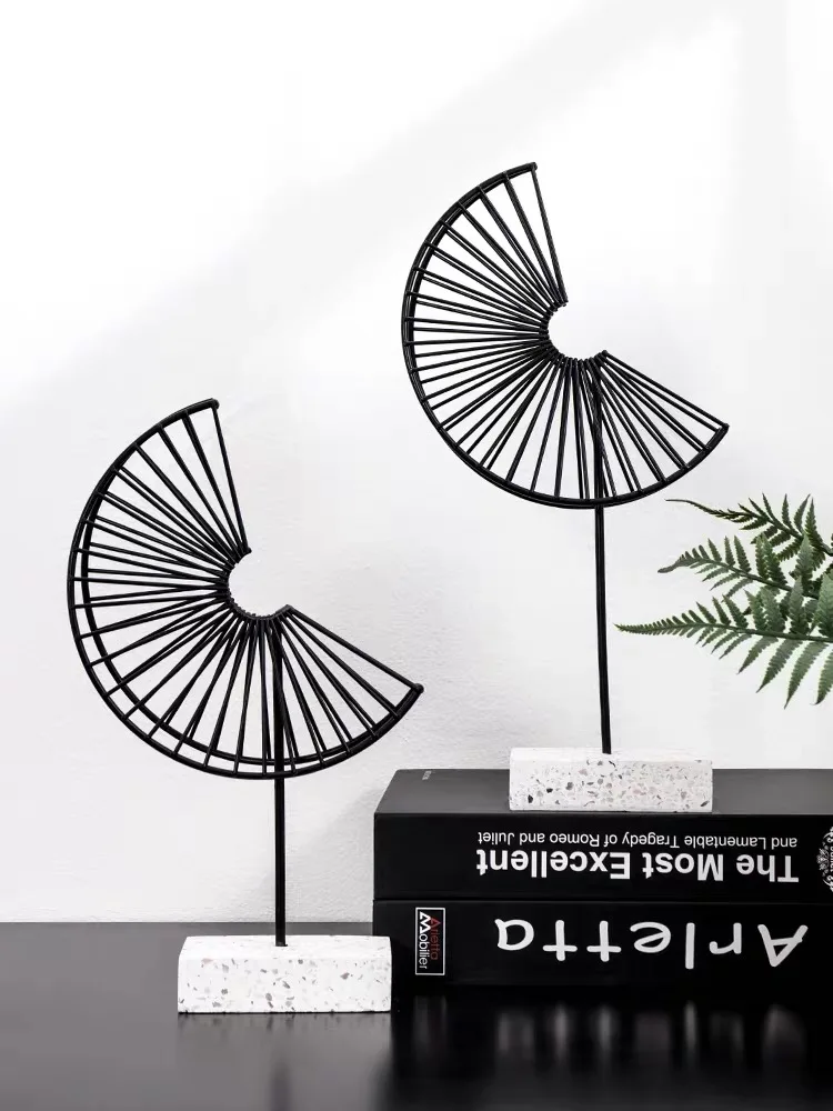 

[MGT]Nordic Light Luxury Iron Tree Leaf Decoration Creative Home Office Decoration Crafts Decoration