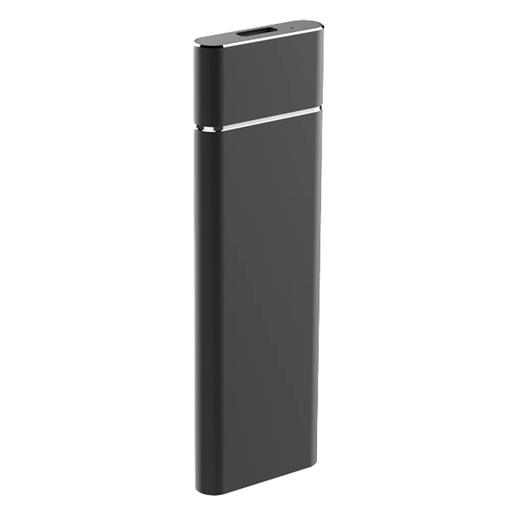 M.2 To USB 3.1 Accessories For PC Computer Full Coverage Electronic SATA SSD Converter Adapter 10Gbps Type-c Hard Disk Case | Компьютеры и