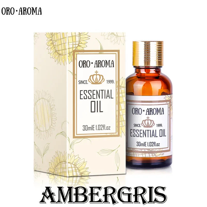Эфирное масло амбра от известного бренда oroaroma натуральная ароматерапия сырье