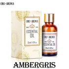 Эфирное масло амбра от известного бренда oroaroma, натуральная ароматерапия, сырье для парфюма, масло амбры