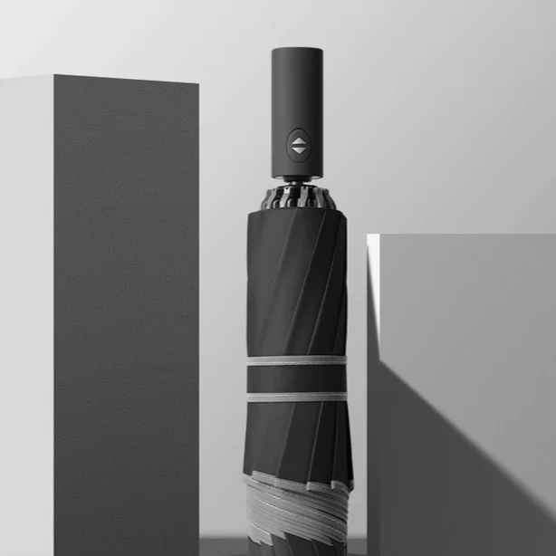 

Автоматический зонт обратный DG50U, уличный, водонепроницаемый, с 10 косточками, мощный, ветрозащитный, от дождя