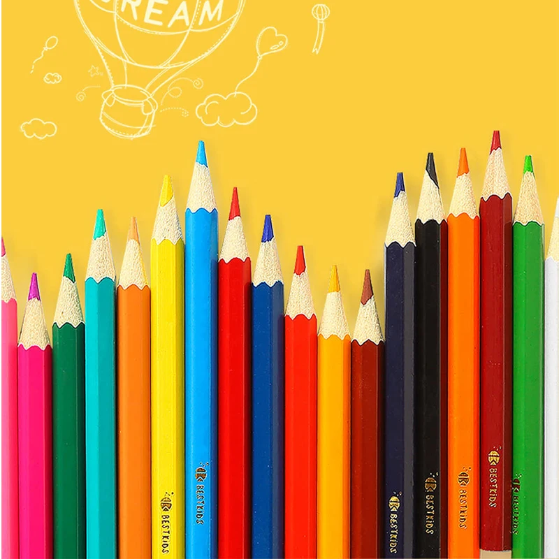 Xioami детский художественный набор для рисования цветная ручка карандаш масляная