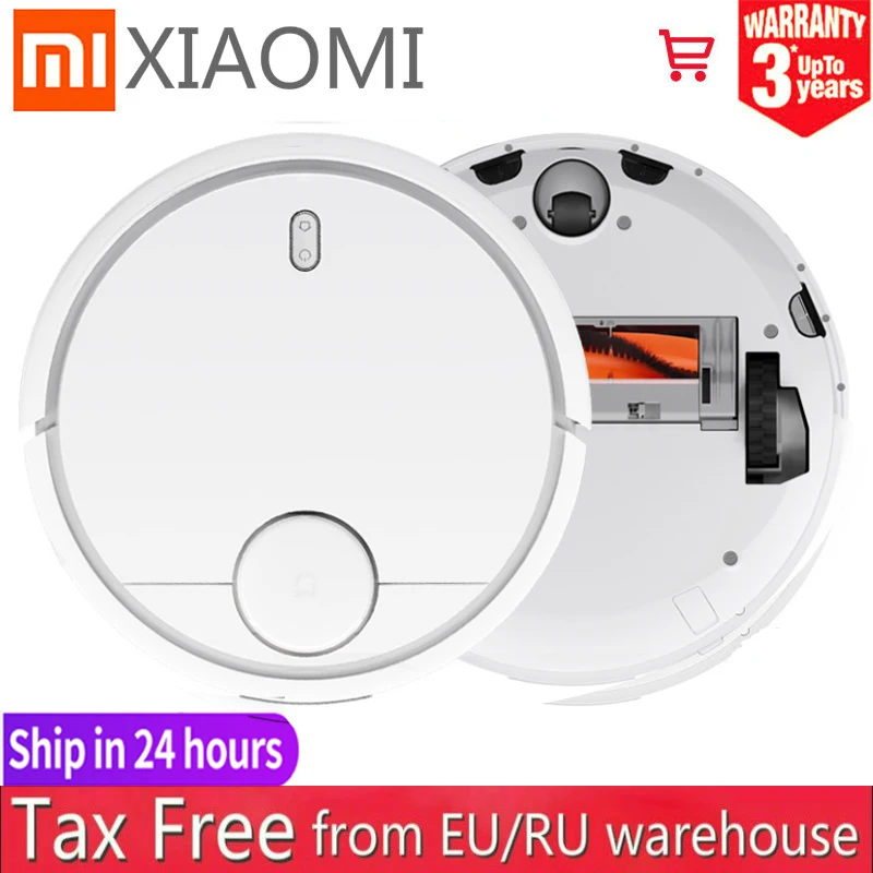 Рождественский подарок, Xiaomi Mi робот-пылесос, 1 Умный план, Wi-Fi приложение, контроль, аспиратор, Россия, склад