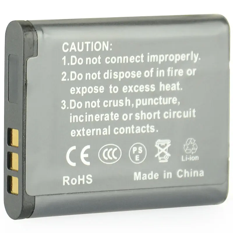 4 шт. 1200 мАч 3 7 V VW-VBX070 D-Li88 VBX070 HX-DC1 DC10 WA10 DSTE батарея камеры DSLR для цифрового