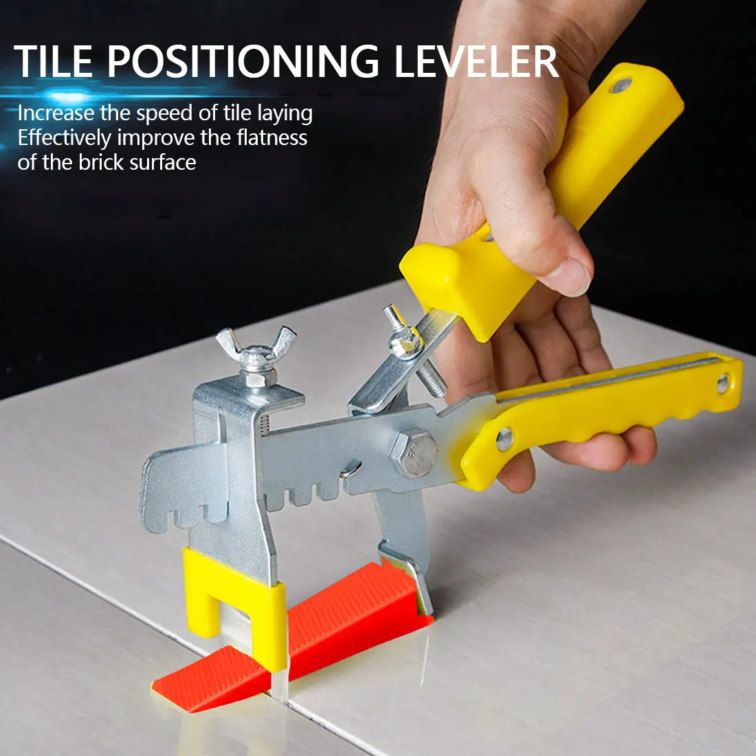 

Tile Leveling System Professional Floor Tile Leveling SVP Construction Tool Decoration Laying Tile Tool