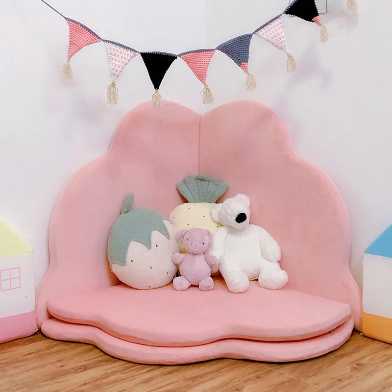 

Washable Children's Petal Mat Sponge Crawling Mat Thicken Baby Play Mat Anti-slip Climbing Mat Children's Room Decoration 2021