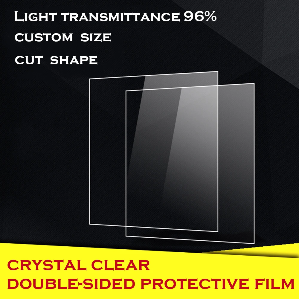 

High Transparency Acrylic Sheet Plastic Processing Custom DIY Hand Laser Cut Plexiglass Board Engraving Hard Bending