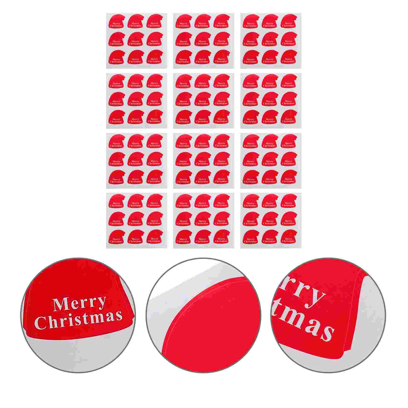 

20 листов водонепроницаемых наклеек для герметизации практичный пакет для конфет декоративные наклейки s