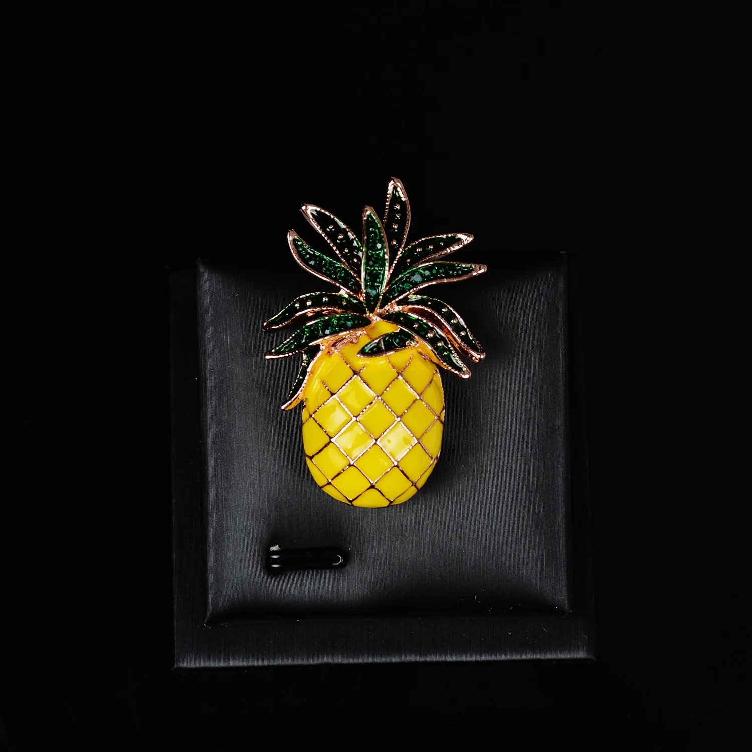 

Christmas Fine Jewelry Brooches for Women 925 Silver Party Luxury Brooch Jewelry pineapple Christmas Party Brooches Unisex