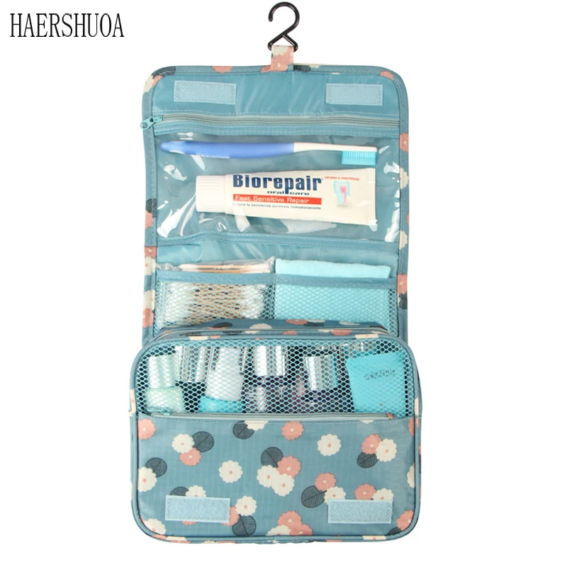 Высококачественный дорожный набор водонепроницаемая косметичка Складная