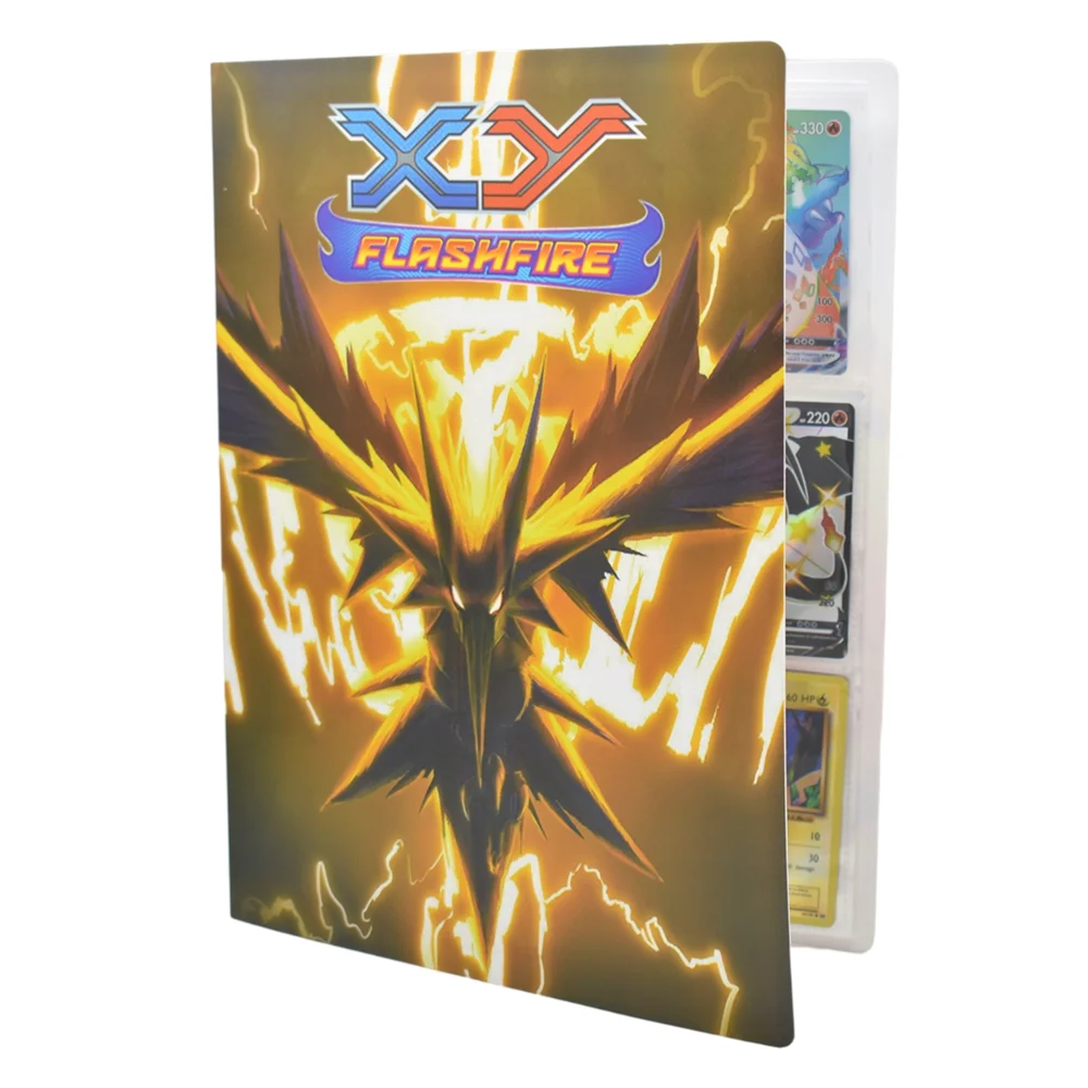 

Новинка 432 альбом для карт с покемоном TAKARA TOMY, мультяшная книга GX EX, коллекция карт, текст, детская игрушка, подарок