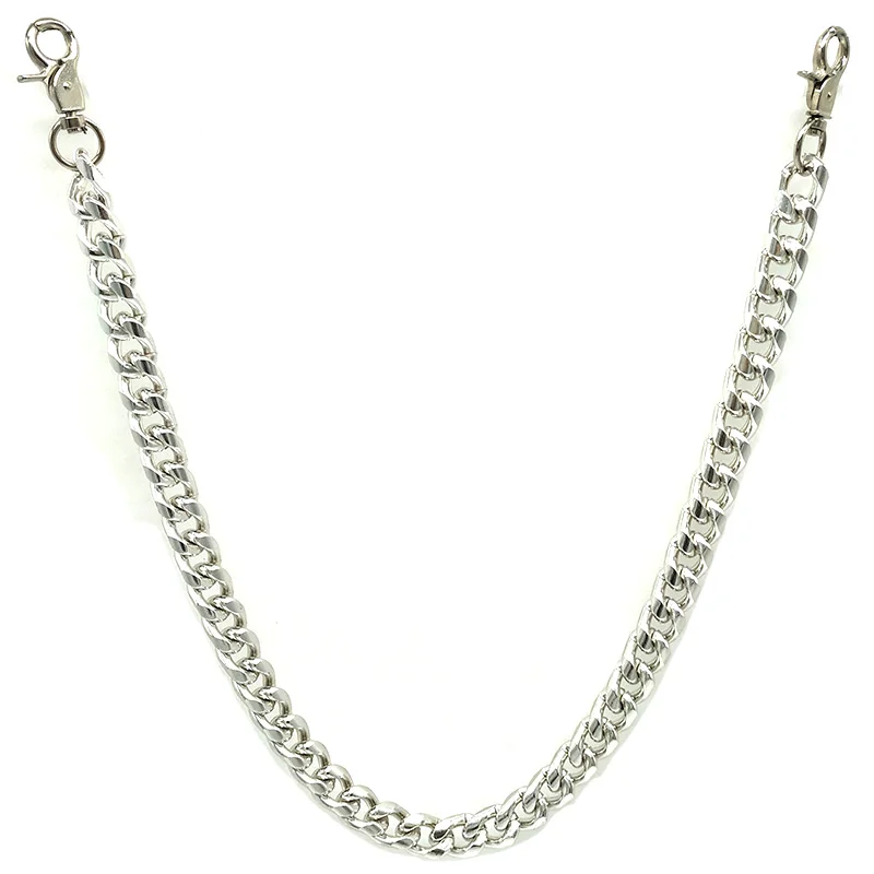 Серебристый Брелок для ключей в стиле хип-хоп мужчин и женщин джинсы хипстера |