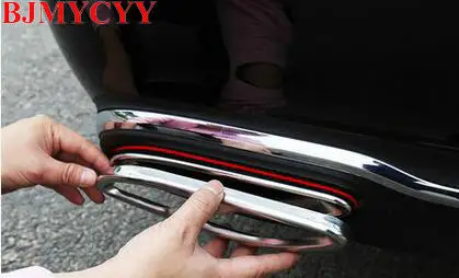 BJMYCYY нержавеющая сталь фильтры воздуха от 2 до 4 крышки автомобильные аксессуары