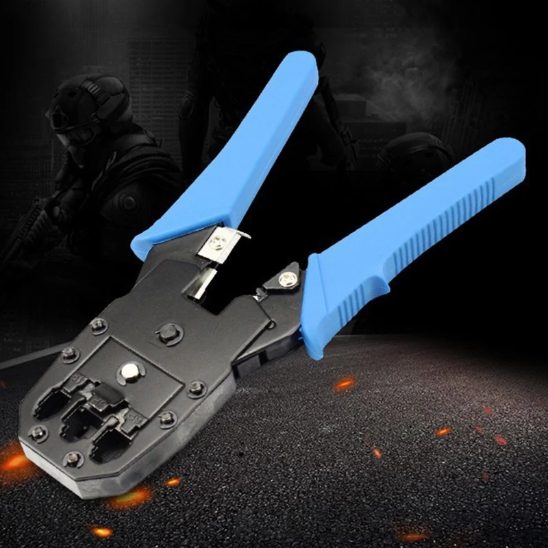 

Convenient Network Pilers DIY Network Cable Accessories Useful Crimping Tool High Quality Wire Strippers Wire Stripper