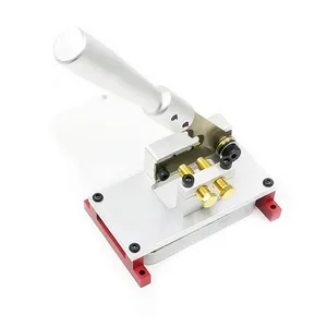 Точное позиционирование с двумя отверстиями, ножницы для проволоки, набор ножей для позиционирования свинцовой проволоки 3,0-5,8 мм