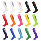 Профессиональные мужские футбольные носки амортизирующие дизайнерские носки для бега Нескользящие дышащие тканевые велосипедные носки для мужчин для улицы